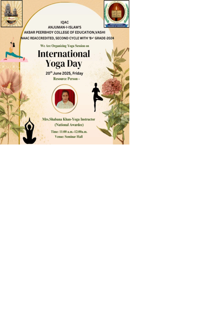 Yoga International Day