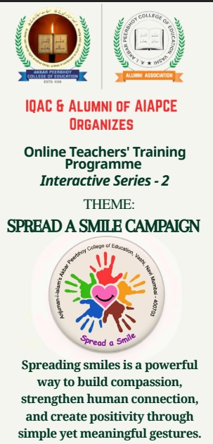 Online Teachers Training Programme Interactive Series -2