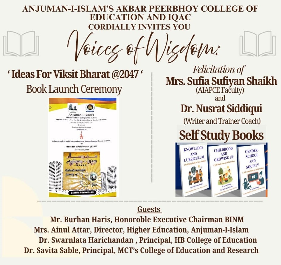 Ideas For Viksit Bharat @2047