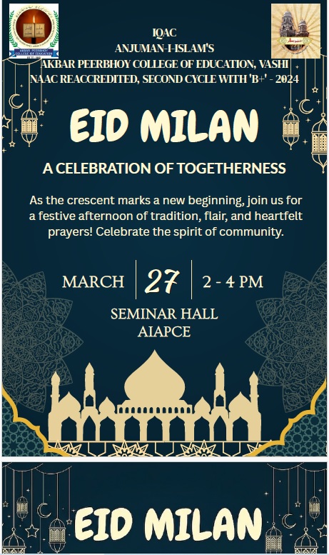 Eid Milan Programm